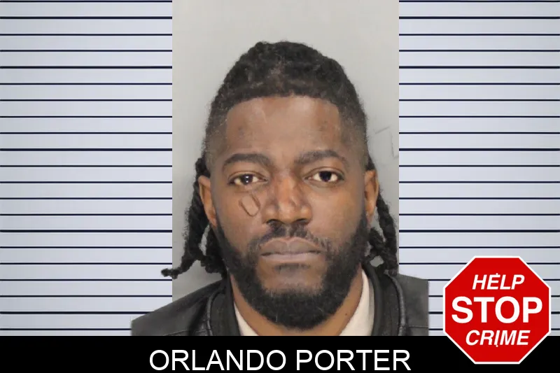 Orlando Porter mugshot