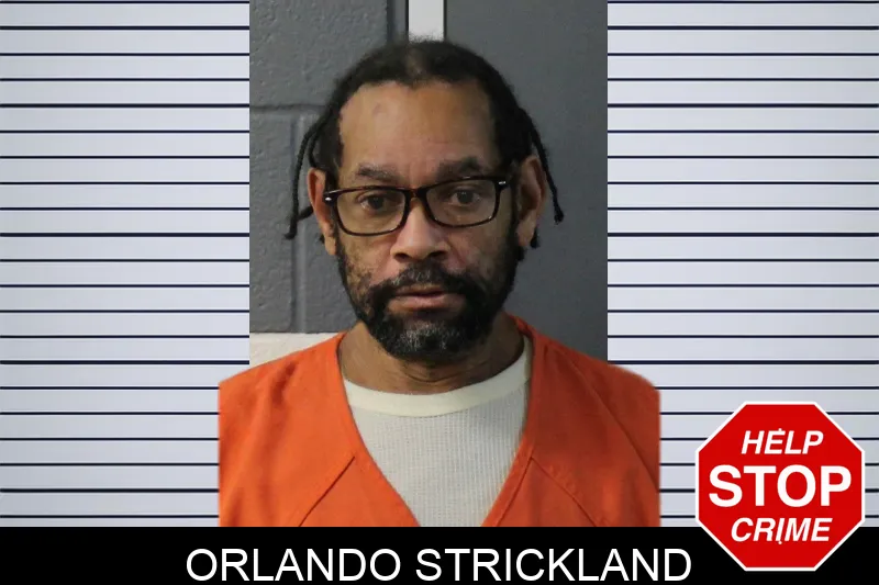 Orlando Strickland Mugshots