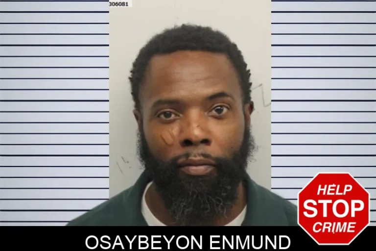 Osaybeyon Enmund mugshot – Chatham County , Georgia Osaybeyon Enmund