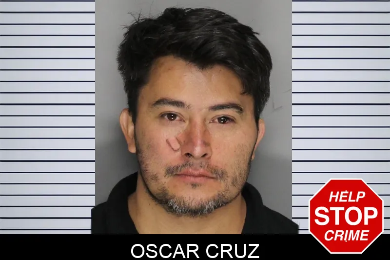 Oscar Cruz mugshot