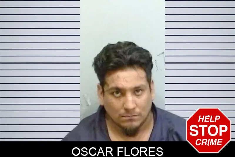 Oscar Flores mugshot