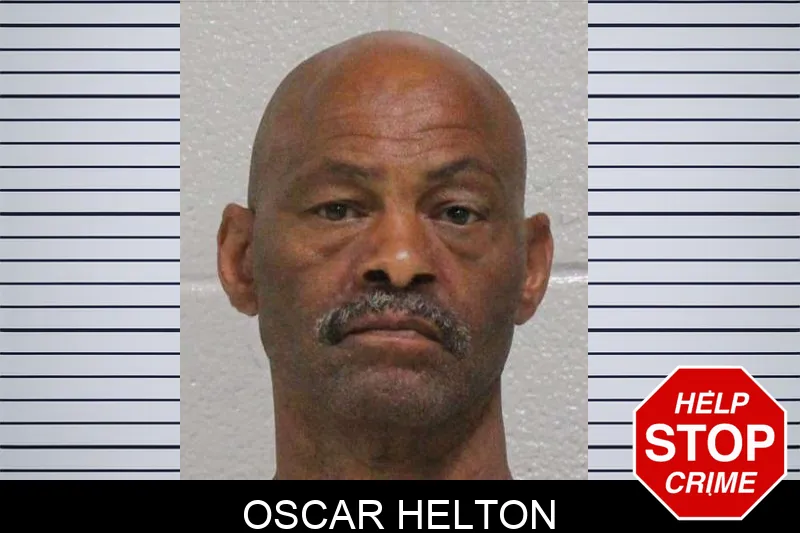 Oscar Helton mugshot