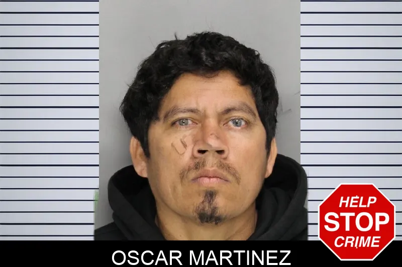 Oscar Martinez mugshot