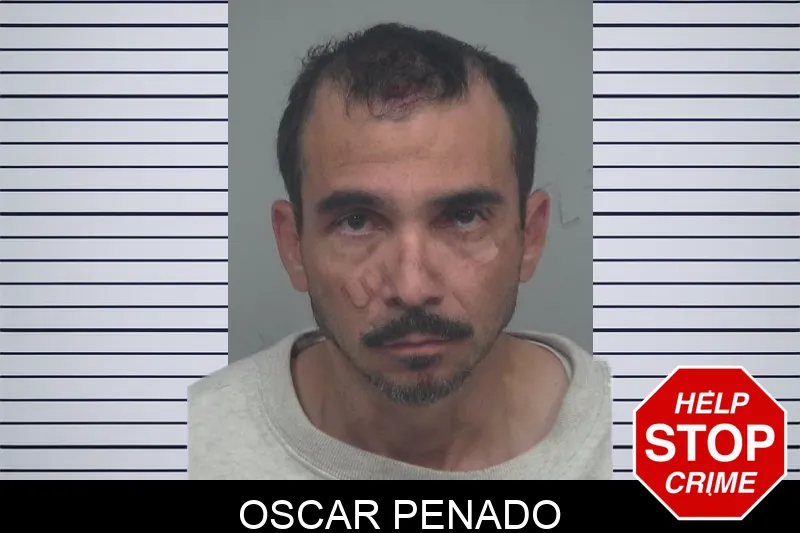 Oscar Penado mugshot – Gwinnett County , Georgia Oscar Penado mugshot