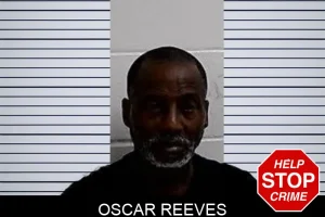 Oscar Reeves mugshot