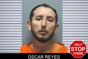 Oscar Reyes mugshot