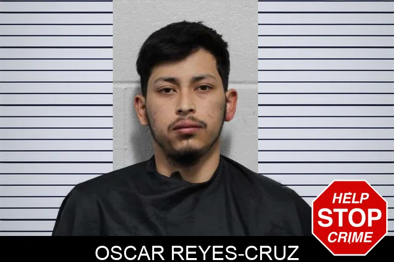 Oscar Reyes-Cruz Mugshots