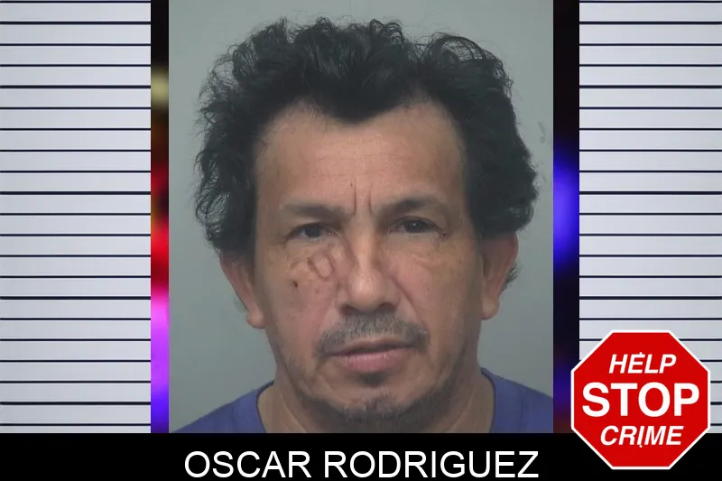 Oscar Rodriguez mugshot