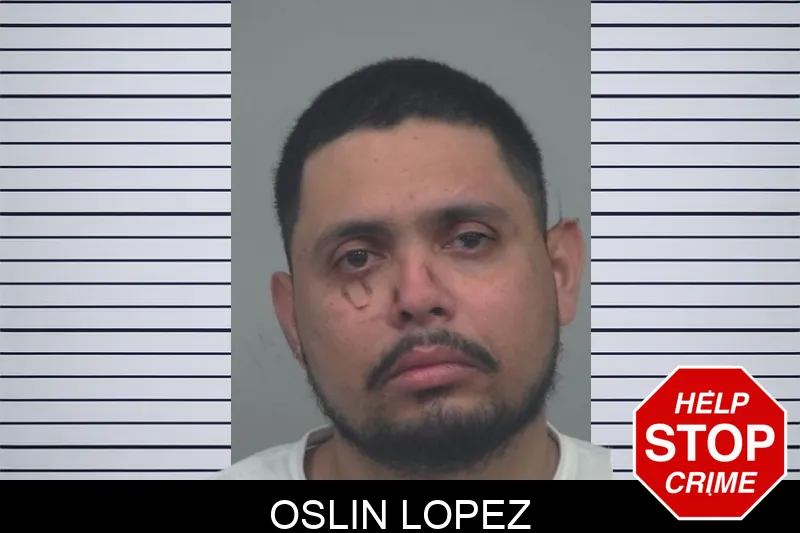Oslin Lopez mugshot
