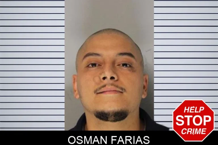 Osman Farias mugshot – Hall County , Georgia Osman Farias
