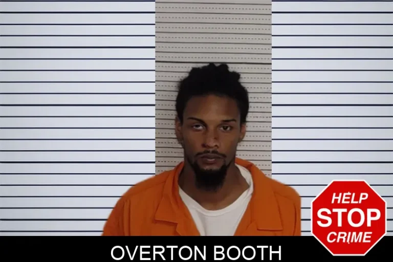 Overton Booth mugshot – Rockdale County , Georgia Overton Booth