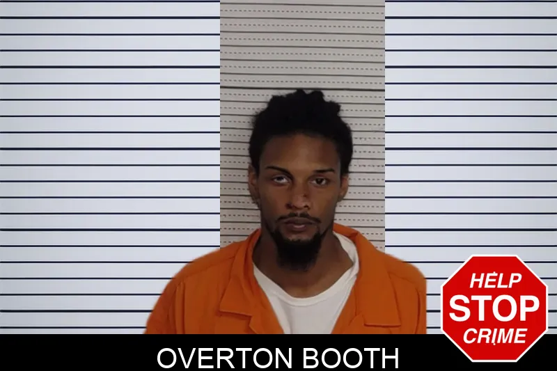 Overton Booth Mugshots