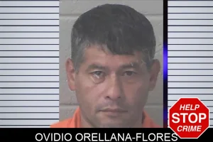 Ovidio Orellana-Flores mugshot