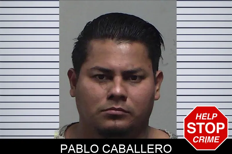 Pablo Caballero Mugshots