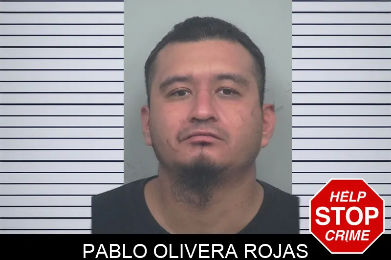 Pablo Olivera Rojas Mugshots