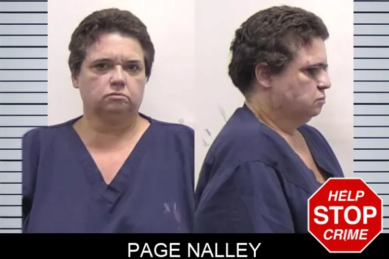 Page Nalley mugshot – Clarke County , Georgia Page Nalley