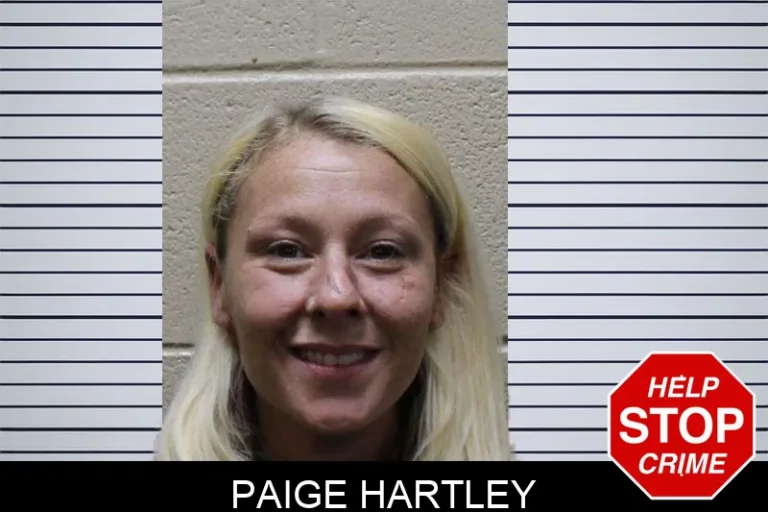 Paige Hartley mugshot – Haralson County , Georgia Paige Hartley