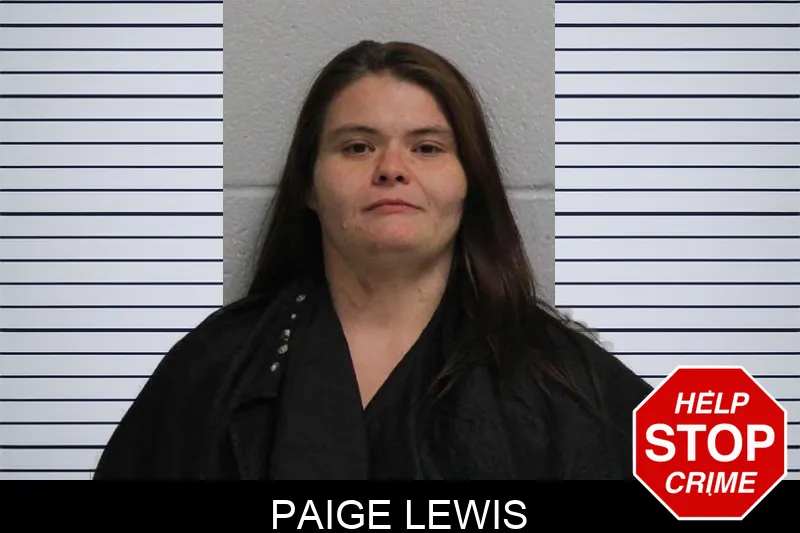 Paige Lewis Mugshots