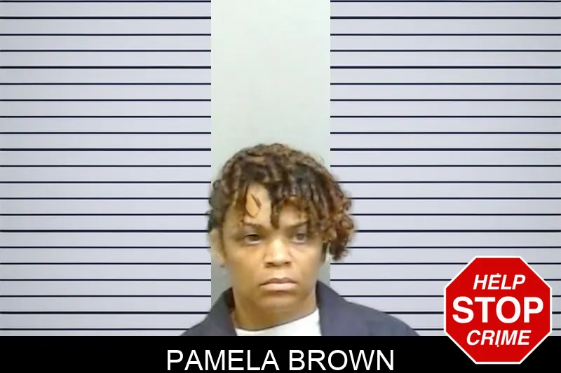 Pamela Brown mugshot