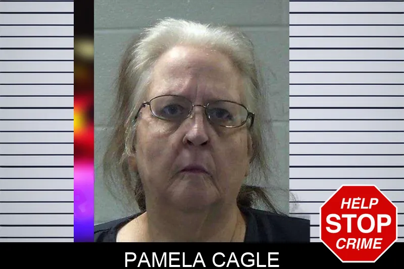Pamela Cagle Mugshots