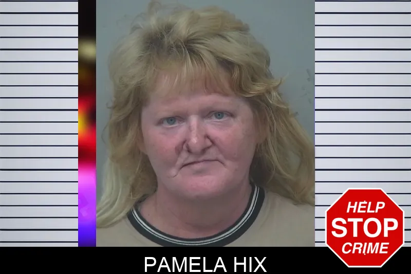 Pamela Hix mugshot