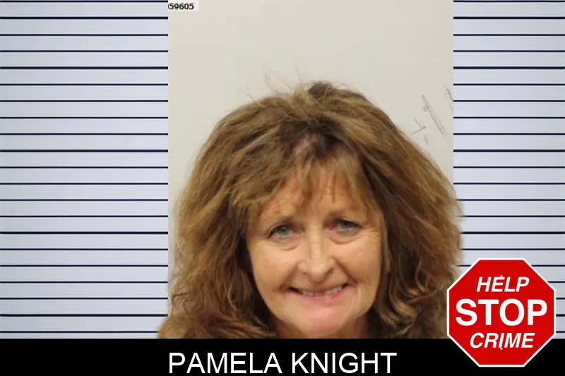 Pamela Knight mugshot