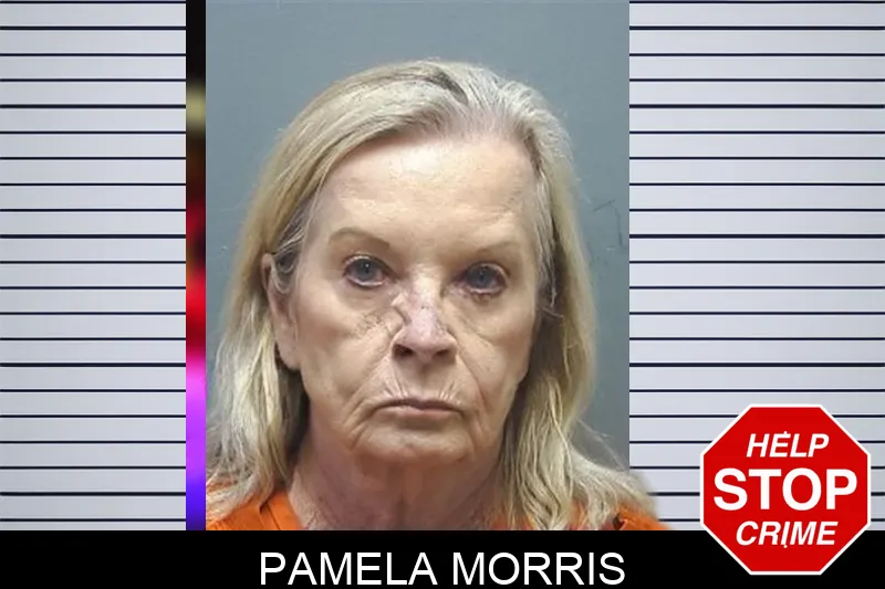 Pamela Morris mugshot