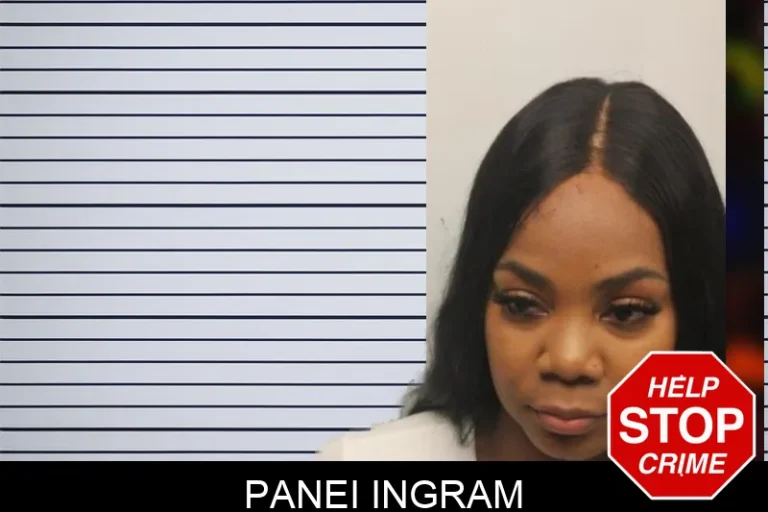 Panei Ingram mugshot – Chatham County , Georgia Panei Ingram