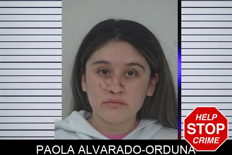 Paola Alvarado-Orduna Mugshots