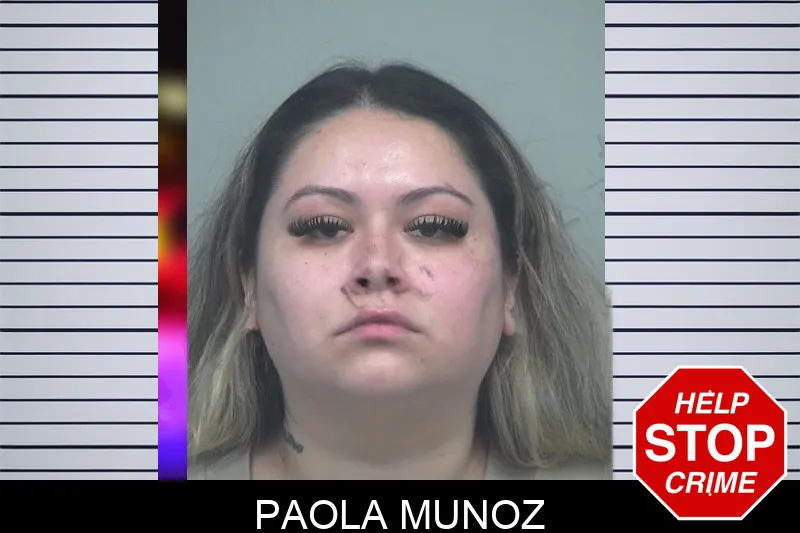 Paola Munoz mugshot – Gwinnett County , Georgia Paola Munoz mugshot
