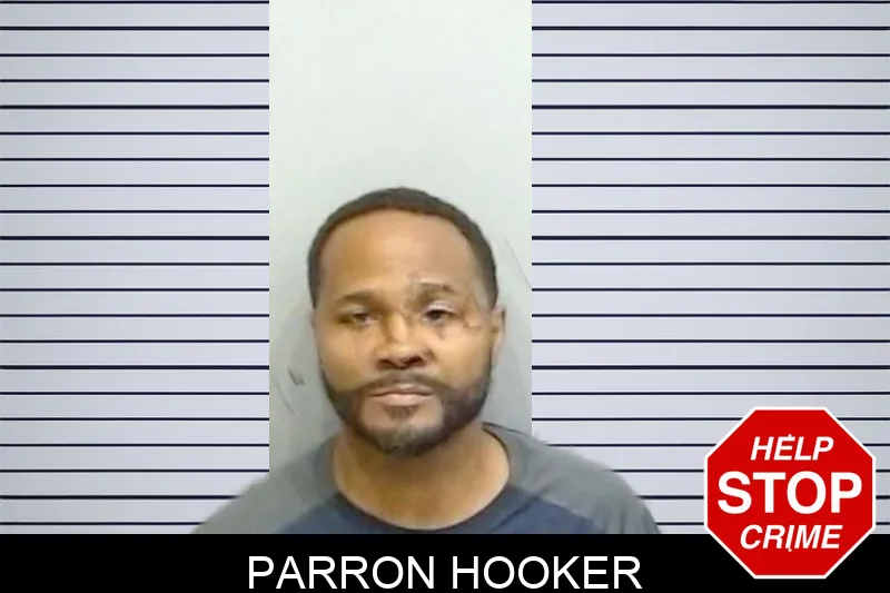 Parron Hooker mugshot – Fulton County , Georgia Parron Hooker mugshot