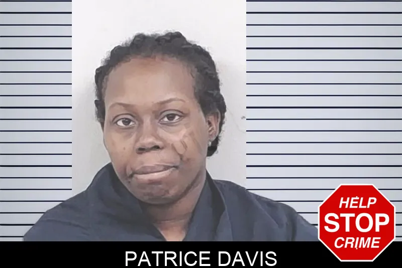 Patrice Davis mugshot