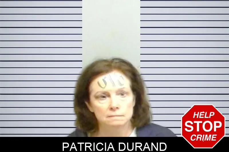 Patricia Durand mugshot