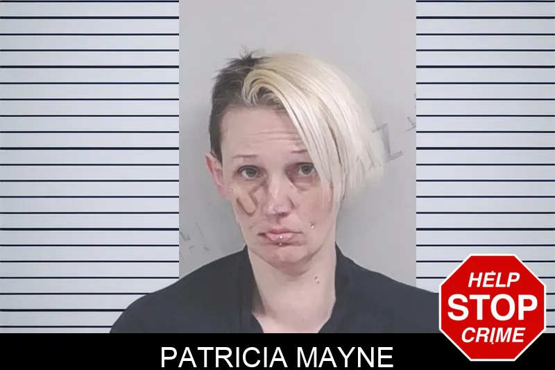 Patricia Mayne mugshot