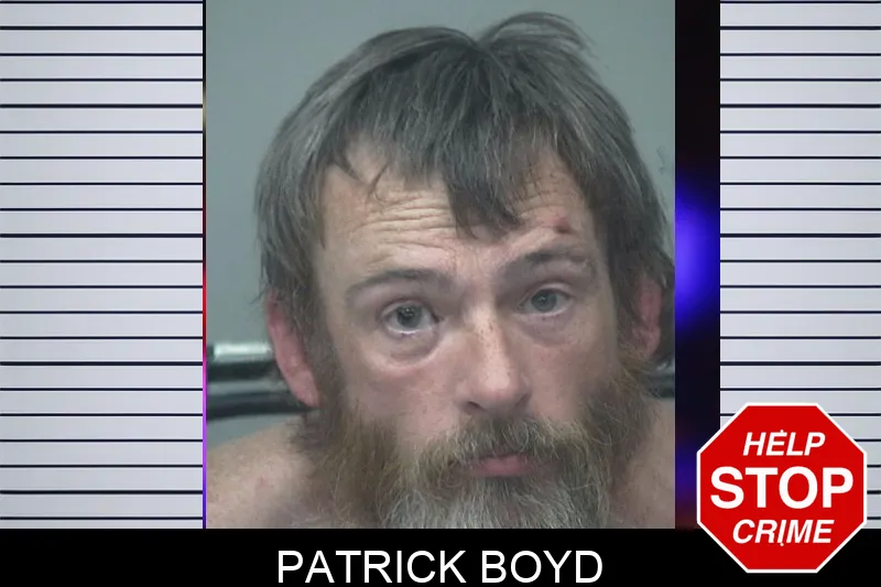 Patrick Boyd mugshot