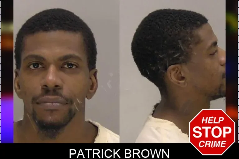 Patrick Brown mugshot – Richmond County , Georgia Patrick Brown