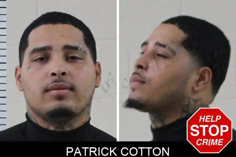 Patrick Cotton mugshot – Houston County , Georgia Patrick Cotton