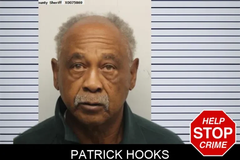Patrick Hooks mugshot – Chatham County , Georgia Patrick Hooks