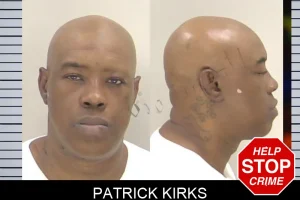 Patrick Kirks mugshot