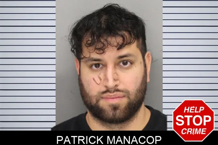 Patrick Manacop mugshot – Cobb County , Georgia Patrick Manacop