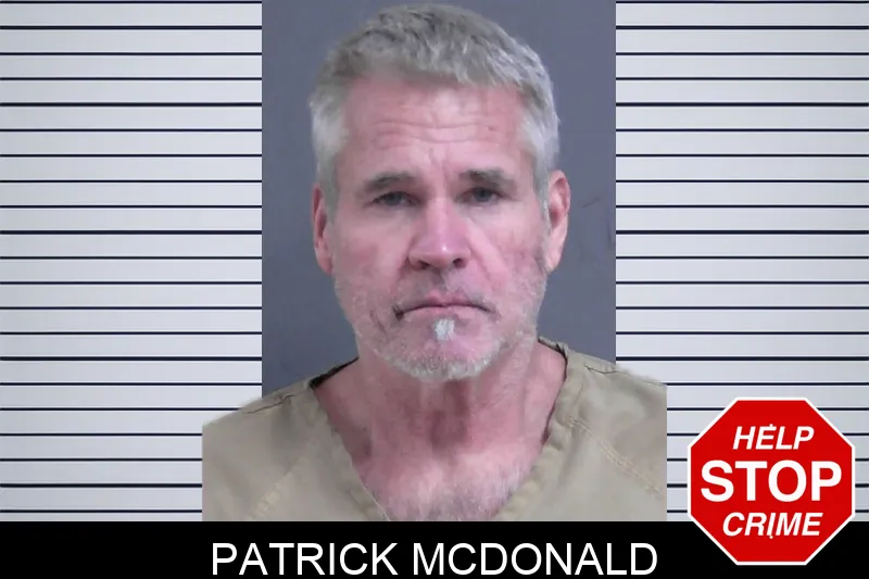 Patrick McDonald Mugshots