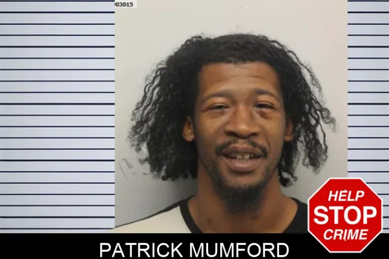 Patrick Mumford mugshot – Chatham County , Georgia Patrick Mumford