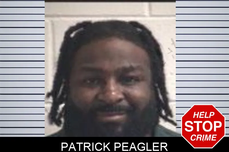 Patrick Peagler Mugshots