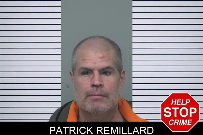 Patrick Remillard Mugshots