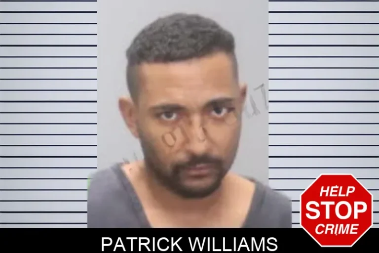 Patrick Williams mugshot – Muscogee County , Georgia Patrick Williams