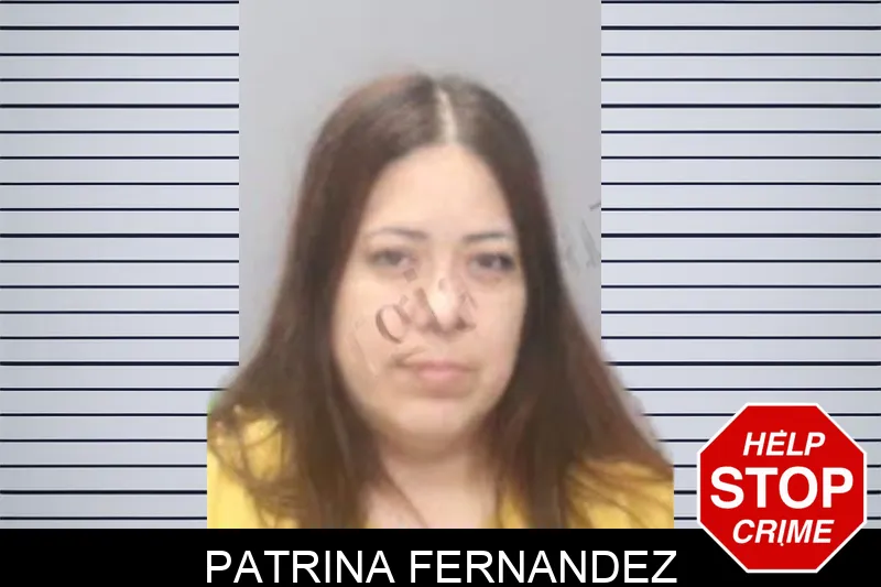 Patrina Fernandez Mugshots