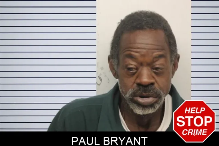 Paul Bryant mugshot – Chatham County , Georgia Paul Bryant