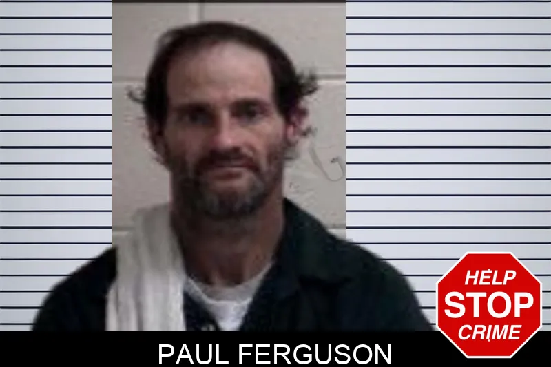 Paul Ferguson mugshot