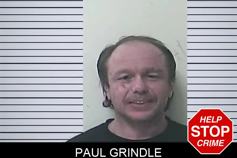 Paul Grindle Mugshots