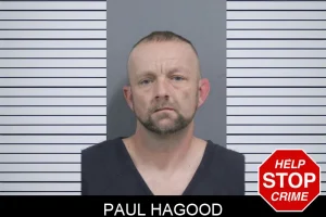 Paul Hagood mugshot